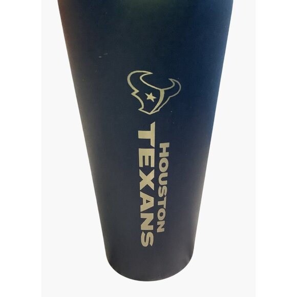 NFL Houston Texans 30 Oz Stainless Steel Tumbler With Lid & Straw - Picture 4 of 7